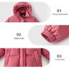 JELLYBABY Unisex Water-Resistant Puffer Down Jacket