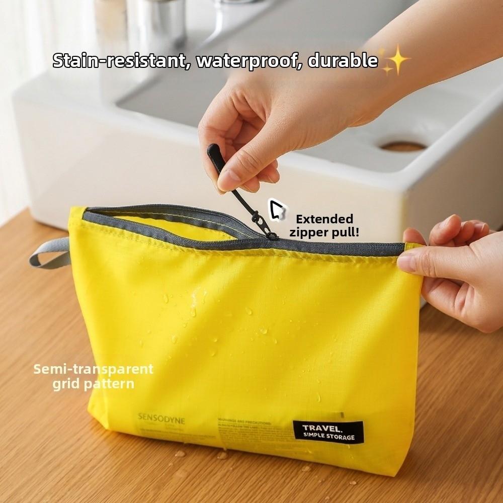 4Pcs/set Ultralight Clothing Storage Bag Waterproof Foldable Travel Organiser Pouch Water-Resistant Space Saving
