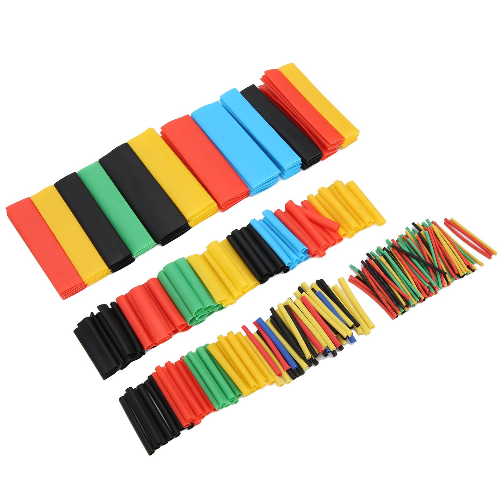 

328 шт. Термозбіжна поліолефінова кольорова кабельна муфта висувного комплекту з 2 шт.:1 Усадка