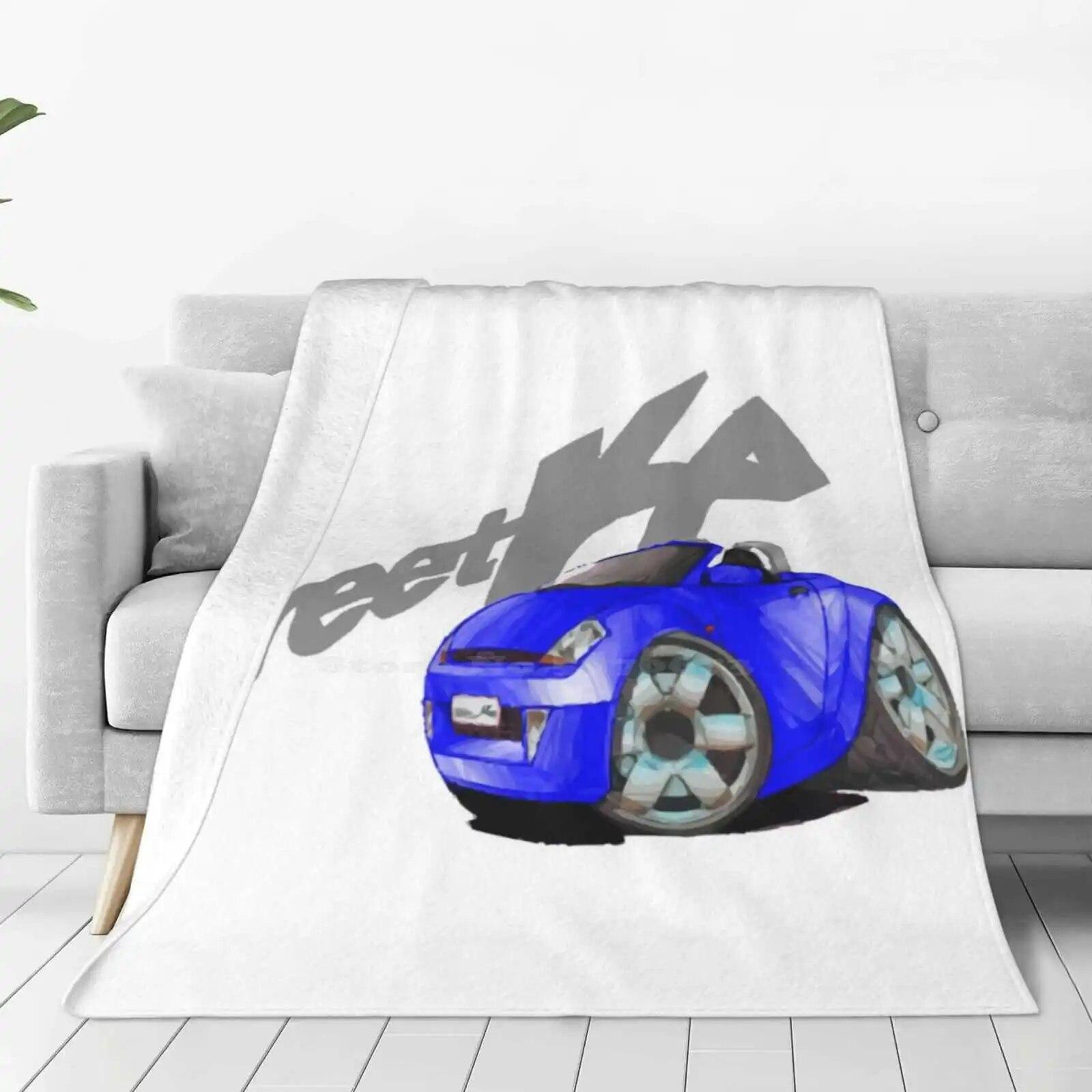 

Синий Streetka Высокое качество Удобная кровать Диван Мягкое одеяло Streetka Кабриолет Синий 75x100cm (30x40inch)