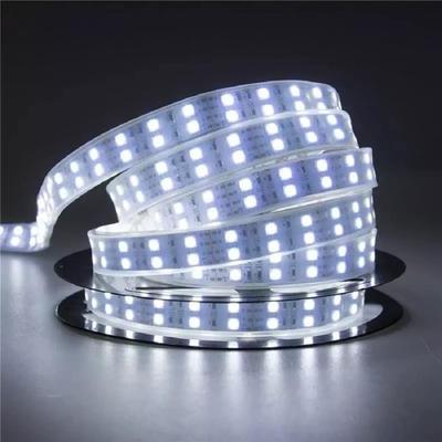 LED Tape Light, High Brightness, 12 V, 600 Rungs, SMD5050, Double Row Type, Strong,