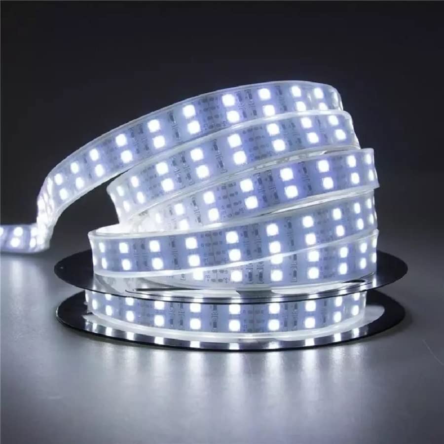 LED Tape Light, High Brightness, 12 V, 600 Rungs, SMD5050, Double Row Type, Strong,