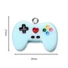 10Pcs/Lot Colorful Gamepad Resin Charms Cute Pendants for DIY Keychain Earings Necklace Pendant  Jewlery Making Accessories