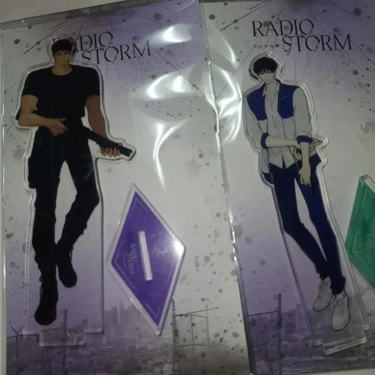 

Radiostorm Toonique Rima Acrylic Stand
