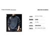 Men's Winter 2025 Loose Heavy Knit Plus Size Trendy Jacket