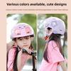 Children's Electric Car Helmet Motorcycle Helmet Cartoon Half Helmet Summer Helmet Four Seasons Helmet