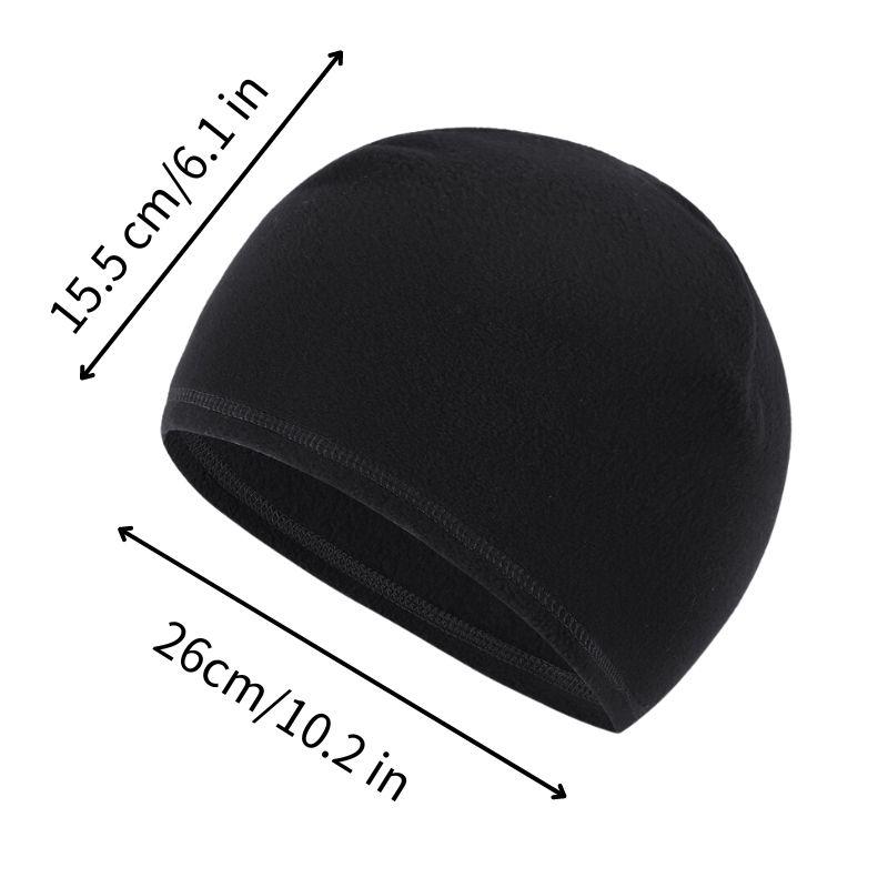 Fleece Neck Tube Men Women Multifunction Warm Solid Color Neck Warmer Hiking Skating Running Sport Scarf Ski Mask Scarf Winter