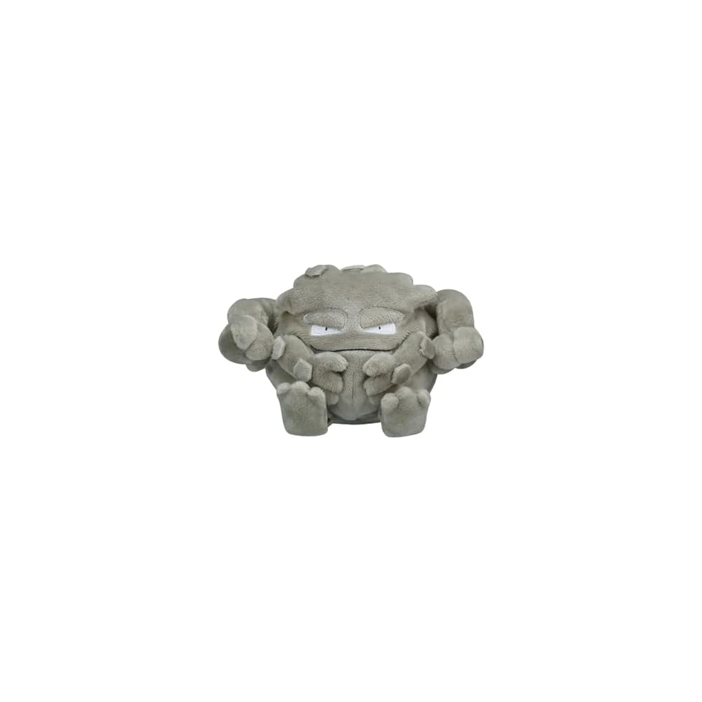 Pokmon Center Original Golem Plush Toy 9.5x16x8 cm Soft Stuffed Animal