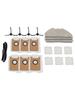 Robot Vacuum Accessories Replacement Kit for AIRROBO For T11 for Plus For FIXR For T11 Including Brushes and Filters