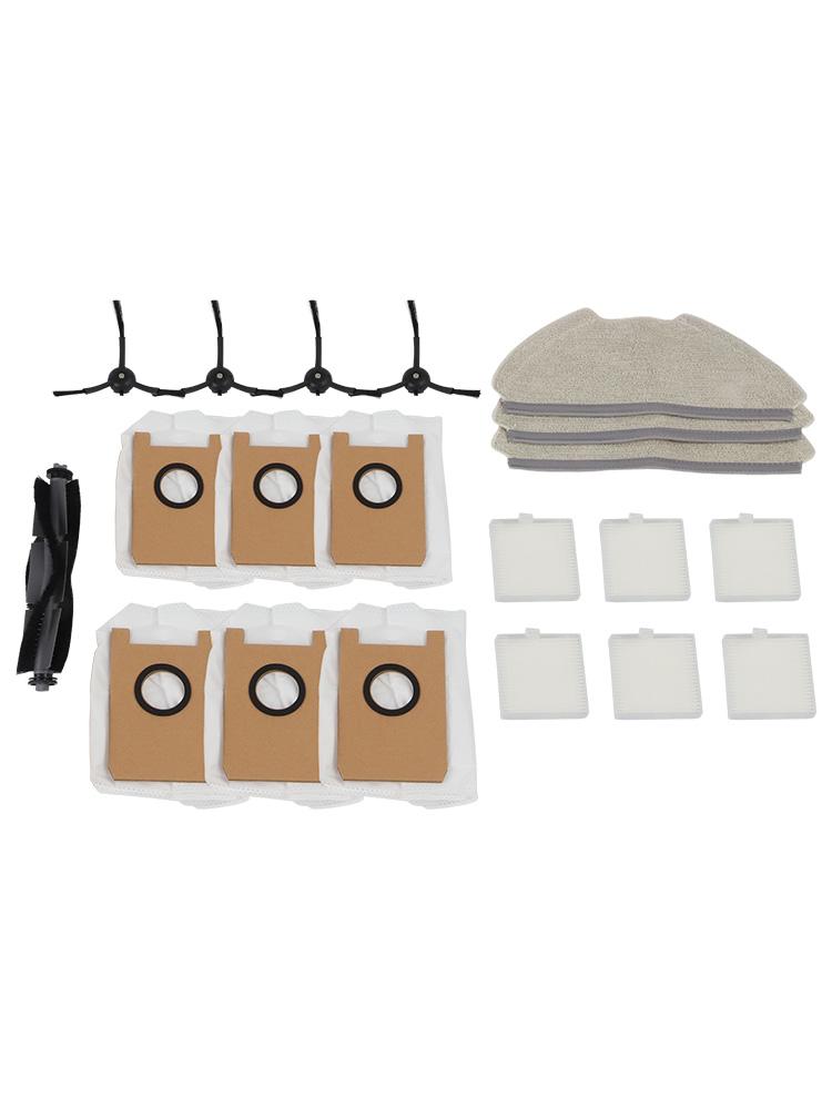 Robot Vacuum Accessories Replacement Kit for AIRROBO For T11 for Plus For FIXR For T11 Including Brushes and Filters