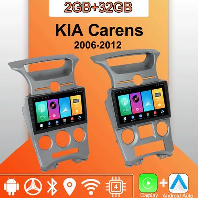 Autorádio Android Carplay pro KIA Carens 2006-2012 Multimediální přehrávač Hlavní jednotka Stereo GPS Navigace BT WIFI 2+32GB