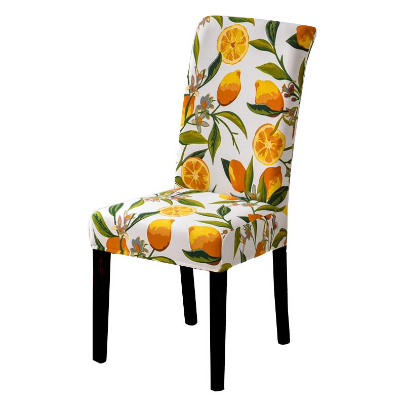 Dining Chair Slipcover,High Stretch Removable Washable Chair Seat Protector Cover for Home Party Kitchen Hotel Wedding Ceremony