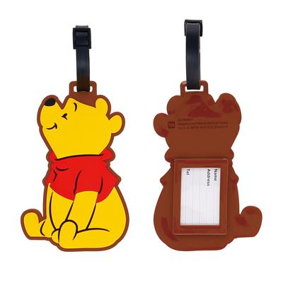 Marushin Name Tag Disney Winnie the Pooh Tag 2335076300 Pooh/Name