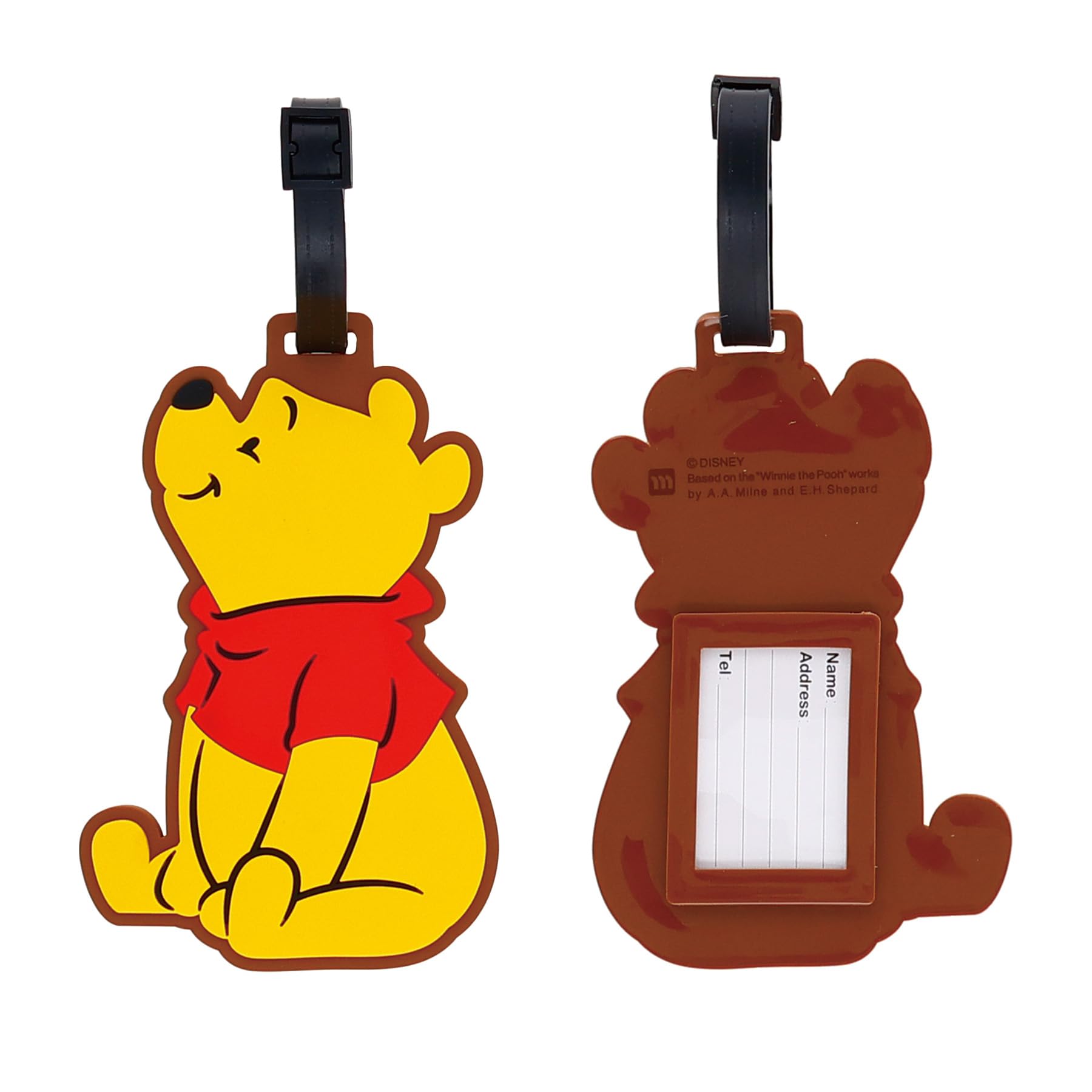 

Marushin Name Tag Disney Winnie the Pooh Tag 2335076300 Pooh/Name
