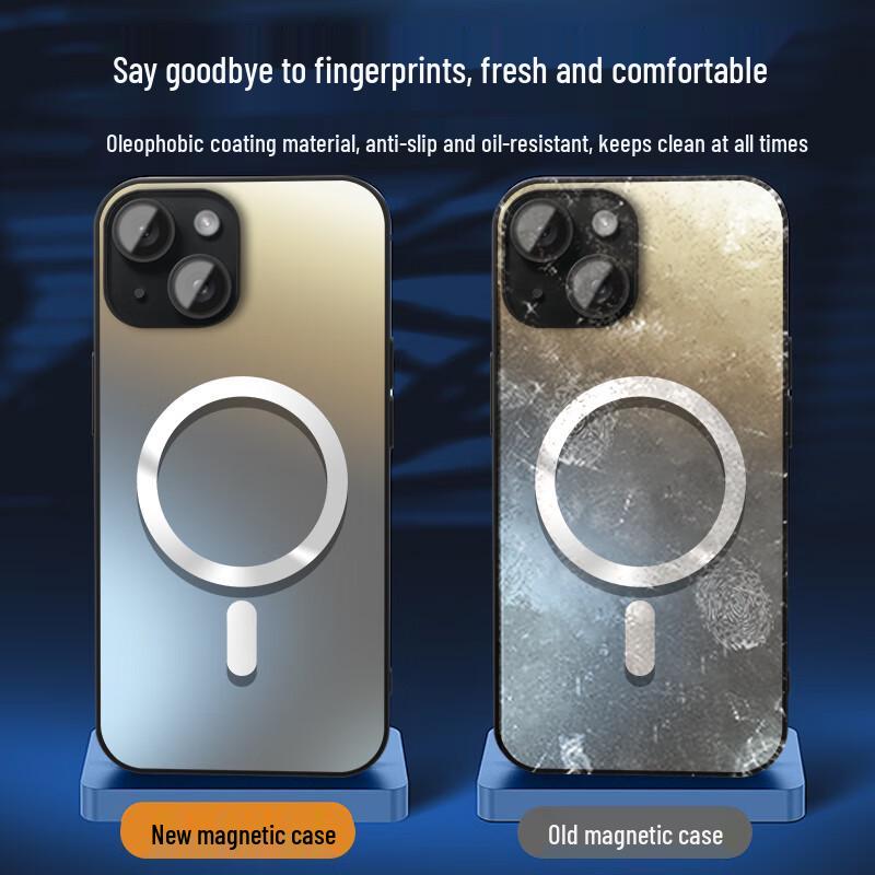 Xingwu AG Magnetic Matte iPhone Case