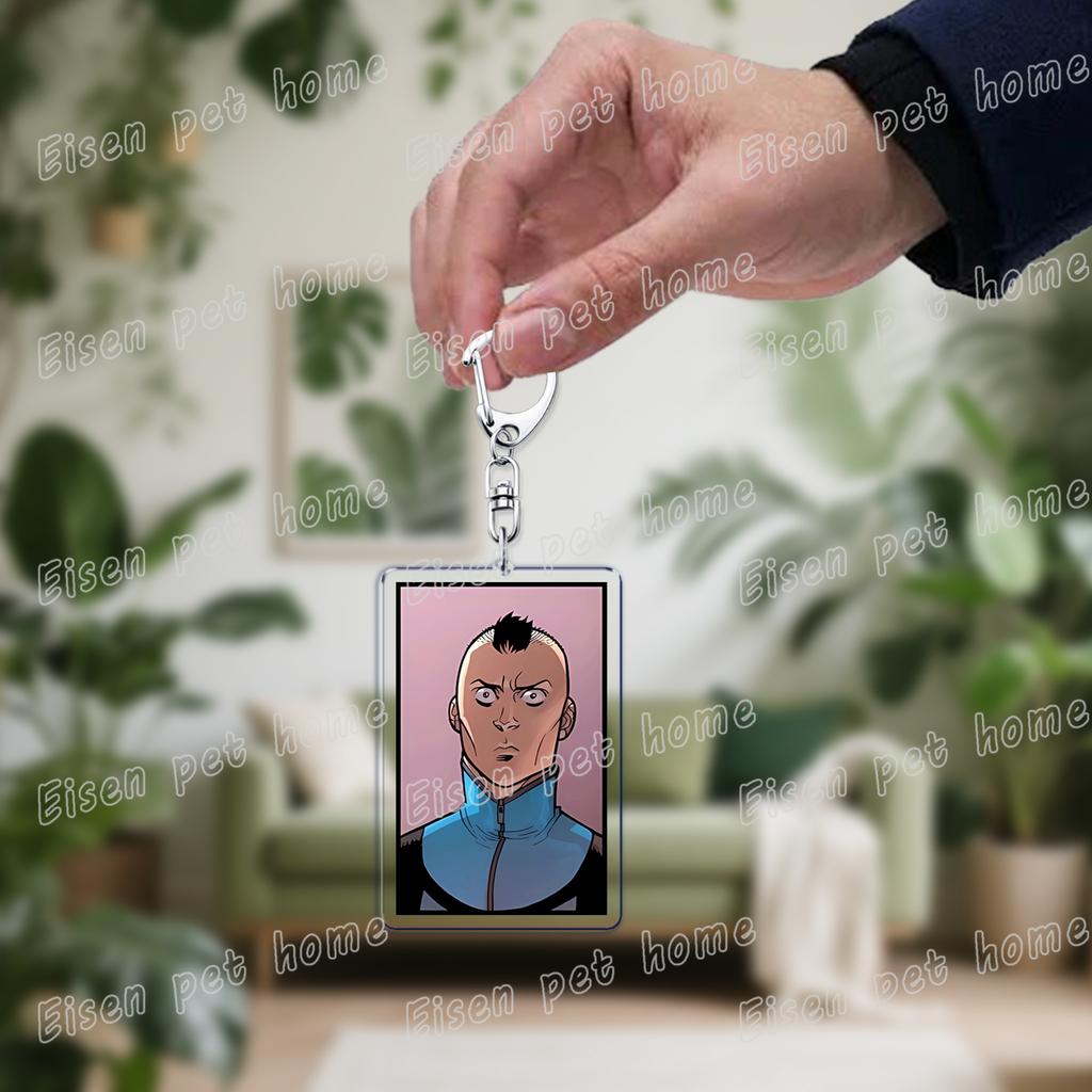 Populární animované superhrdinské postavy pro dospělé Klíčenky pro ženy Doplňky Přívěsek na tašku Klíčenka Klíčenky Šperky Dárek pro fanoušky
