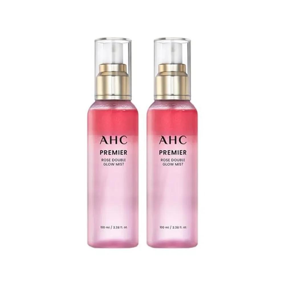 [AHC] Premier Rose Double Glow Mist 100ml 2 Pieces