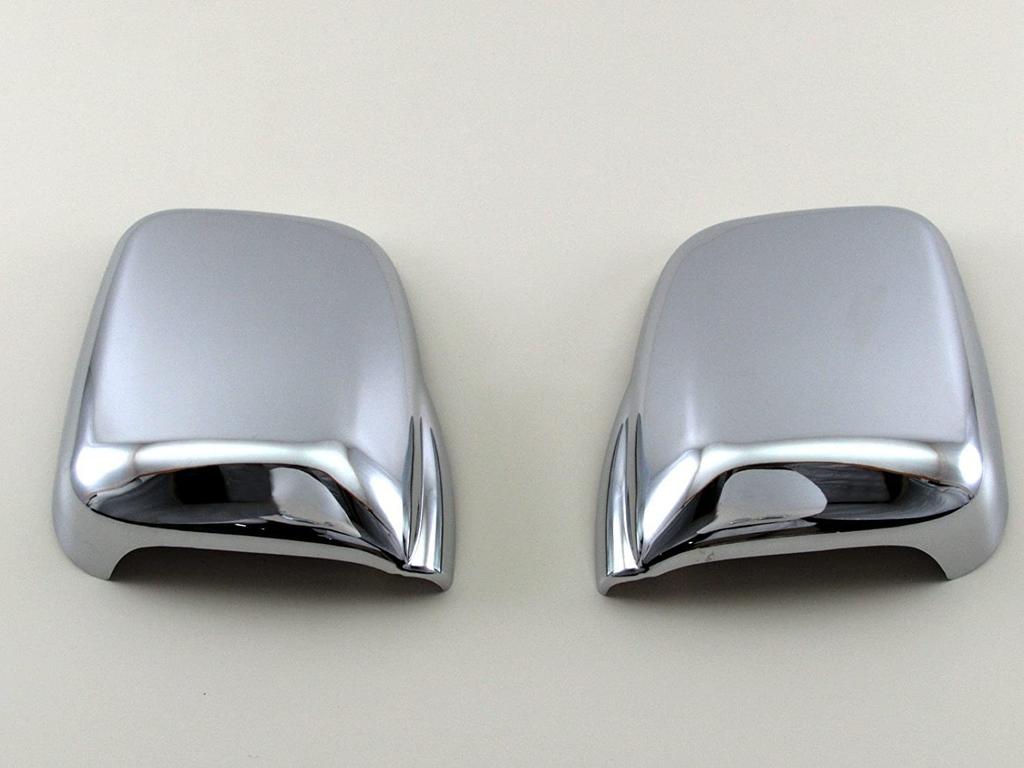 BRIGHTZ Capas Cromadas para Espelhos Retrovisores Laterais para NV350 Caravan E26 VW6E Caravan Van (furgão) [MIR-SID-253] CS4E26, CW4E26, CW8E26, VR2E26, VW2E26, VW6E26, CS4E,