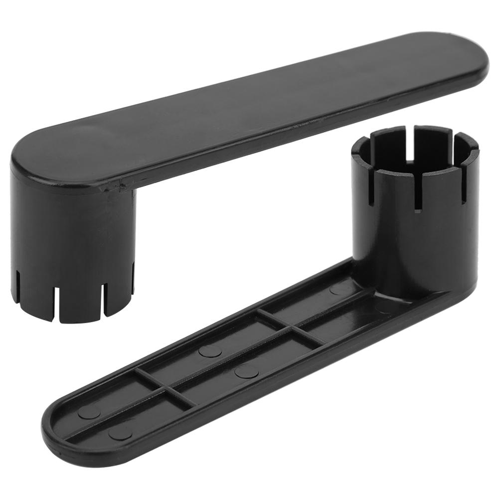 2Pcs Portable Plastic 8 Teeth Rubber Dinghy Inflation Valve Wrench Tool Accessory