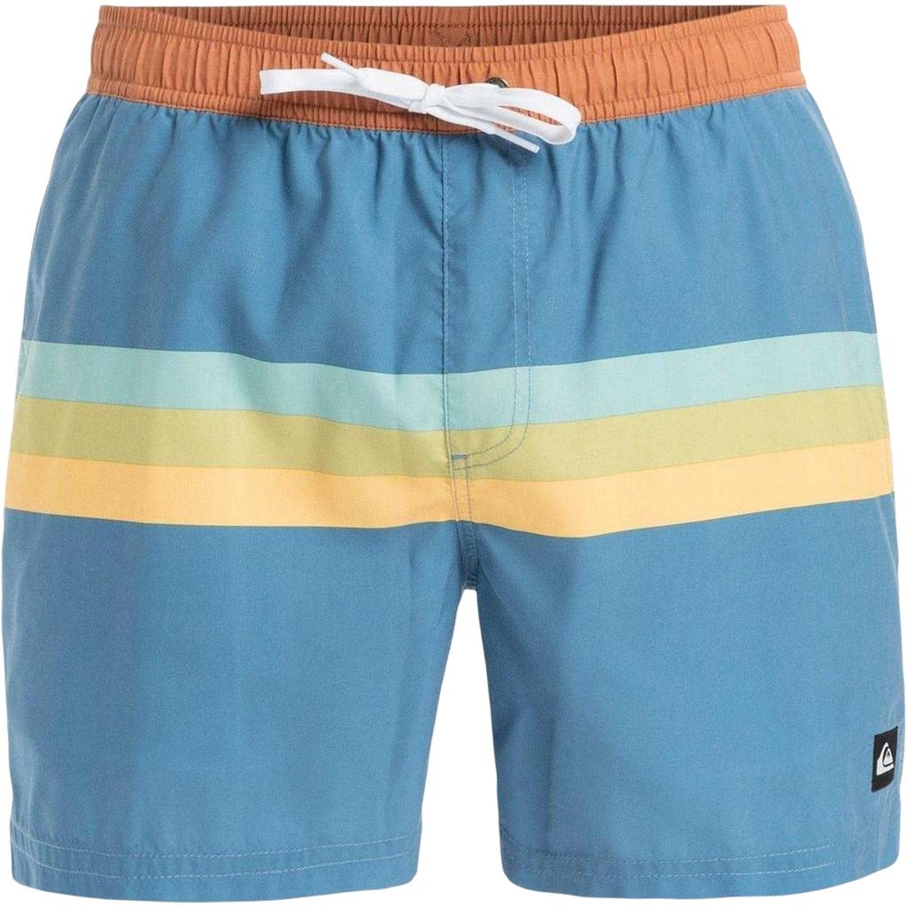 Pantaloncini da bagno a righe da uomo Quiksilver