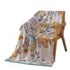 1pc Absorbing Quick Bath Towel for Bathroom Beach Pure Cotton Yarn Jacquard Bath Towel Soft Large Towel 80x160cm, Various Style Floral Pattern Design
