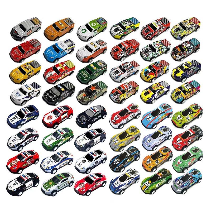 5pcs Metal Toy Car Set with Ramp Function and Storage Box - Assorted Colors, Ideal Gift for Boys and Girls Ages 3+, Perfect for Birthday, Christmas