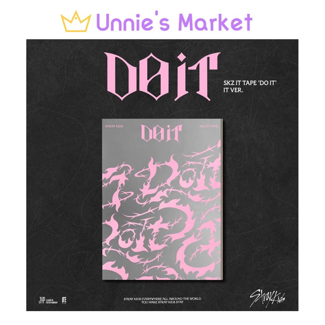 

[Попереднє замовлення] Stray Kids - SKZ IT TAPE ‘DO IT’ (ІТ ВЕР.) + безкоштовний подарунок 1EA