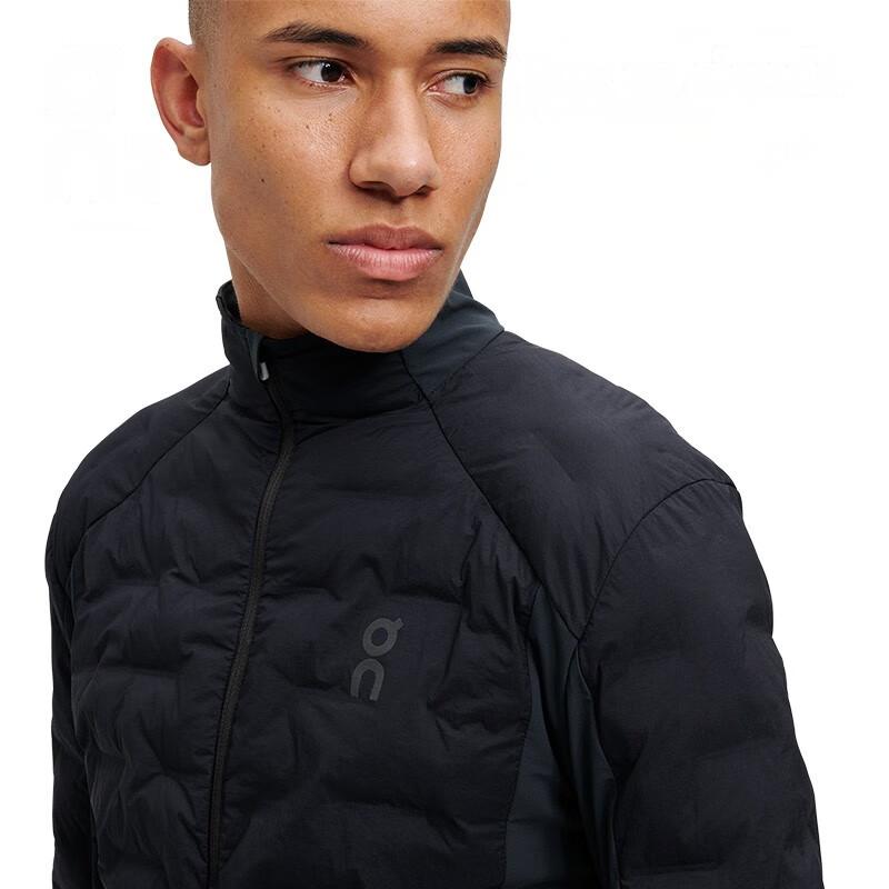 On Climate Jacket Puffer Jacket Men's Black 164.00709