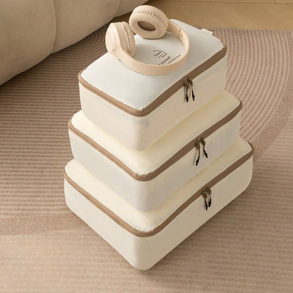 Travel Storage Bag Five-piece Set, Multi-functional Home Travel Shoes, Clothing Packing and Sorting Storage Bag