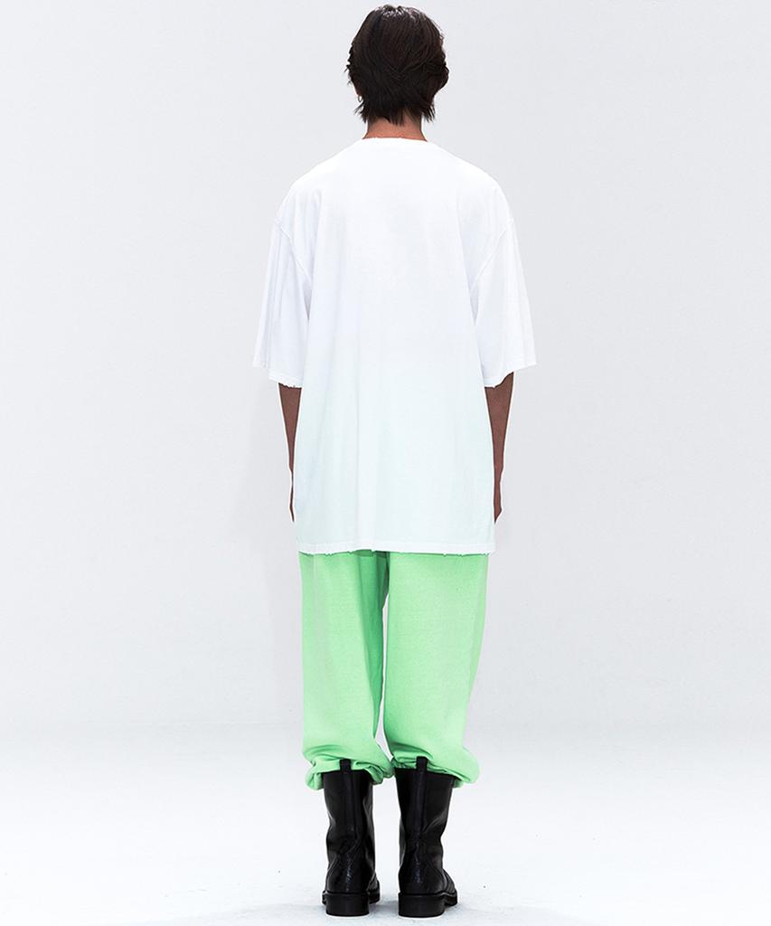ERER [Un] Erer Sweat Joggers Pants Neon Lime