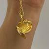 DIY Photo Pendant Charm Clavicular Chain 40+5cm Adjustable Length Women Jewelry