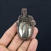 Golden Apache Pyrite Pendant, 999 Copper Wire Wrapped Jewelry, Gemstone Pendant, Gift For Her Handmade Dainty Jewelry