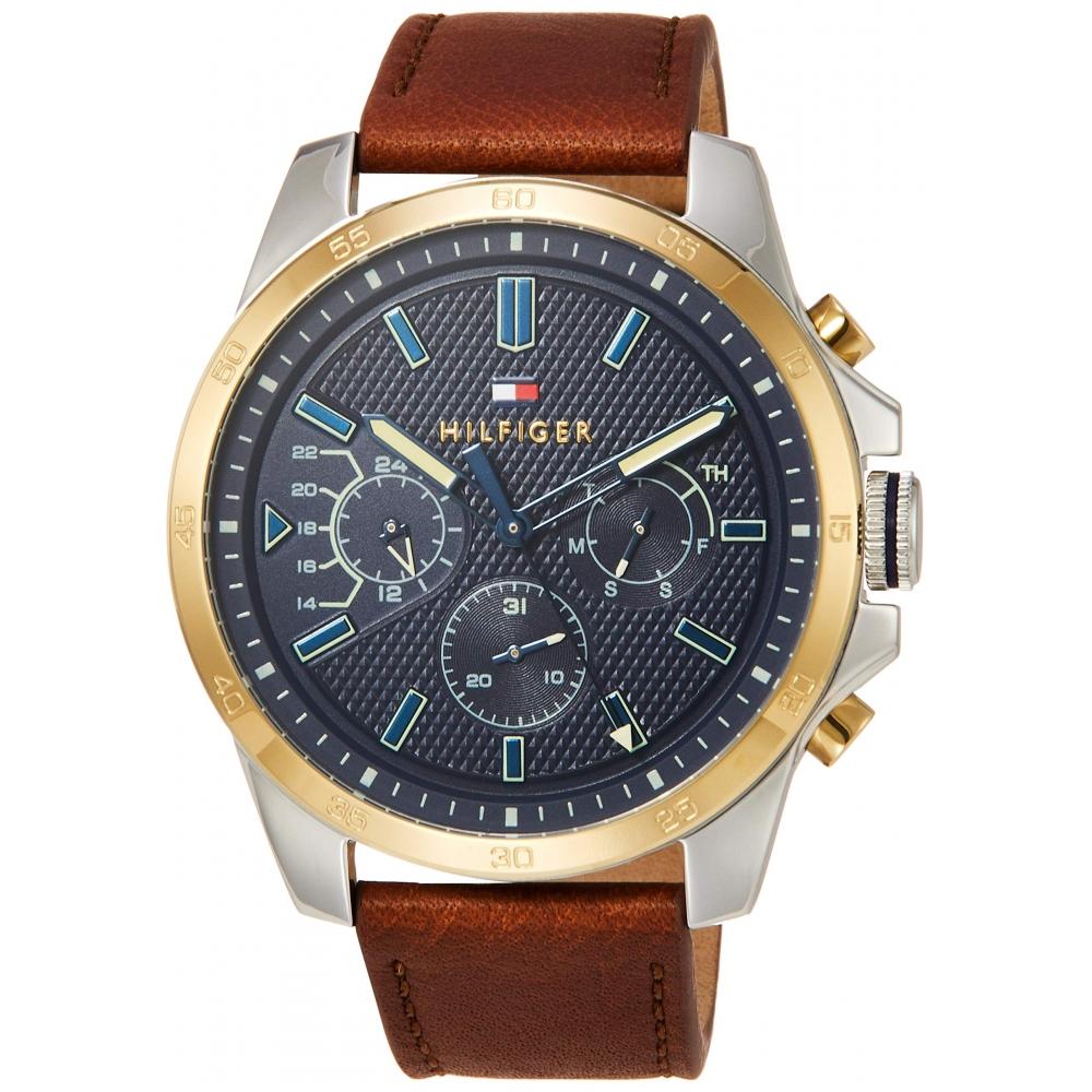 

[TOMY HLFIGER] Наручные часы 1791561 мужские BROWST