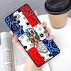 Dominican Republic Flag Phone Case Cover For Samsung Galaxy S24 S25 Ultra S21 S22 Ultra S10E Note 10 Plus Note 20 FE S23