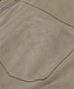 LETTERCOMO Contemporary Suede Rider Jacket Sand