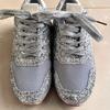 Women's Fashion Trendy Non-slip Glitter Sneakers Breathable and Comfortable Running Shoes