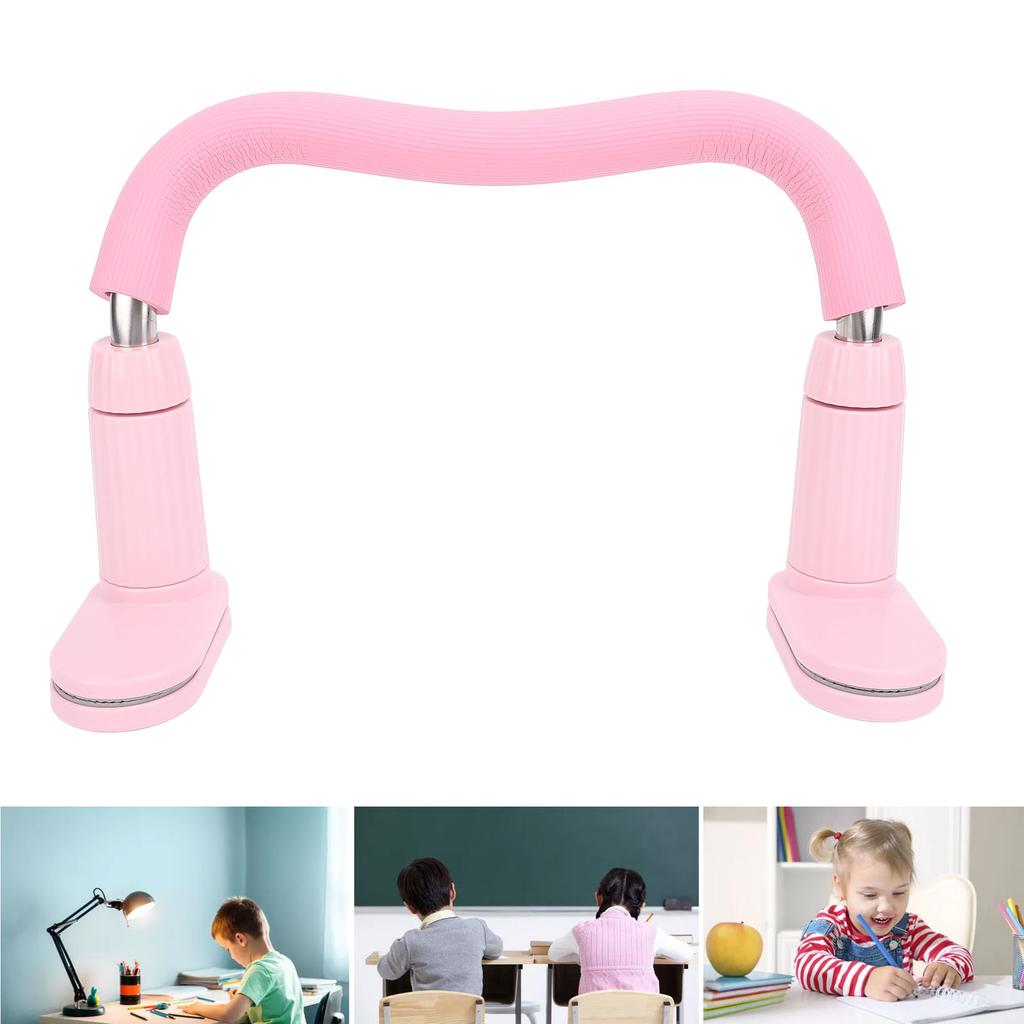 Kids Sitting Corrector Prevent Myopia Eyesight Protector M Shaped Children Correct Writing with Pencil Holder Grip Short
