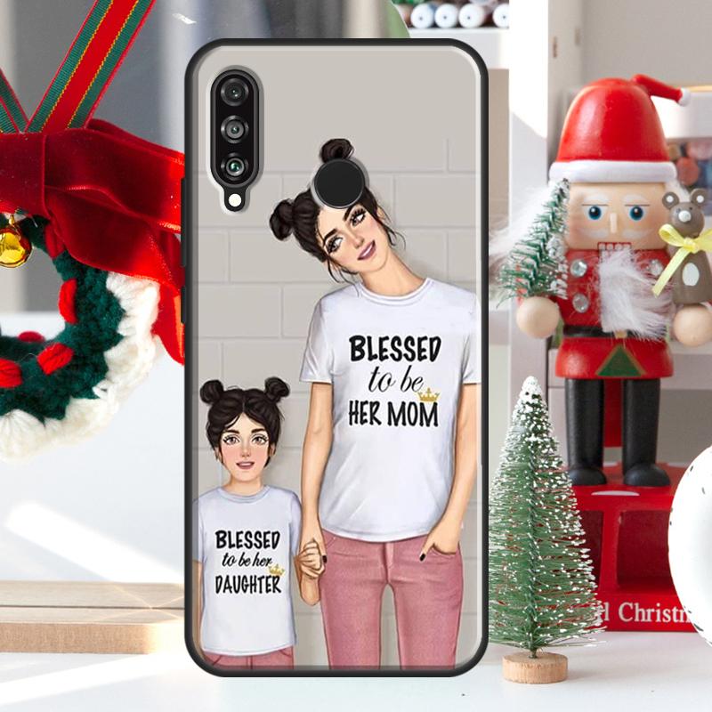 

Baby Mom MUM MOTHER Girl Queen For Huawei Nova Y73 Y60 Y70 Y90 Y72 Y61 Y91 7i 8i 11i 12i 12s 9 10 SE P20 P30 P40 Lite Case Huawei Nova Y60