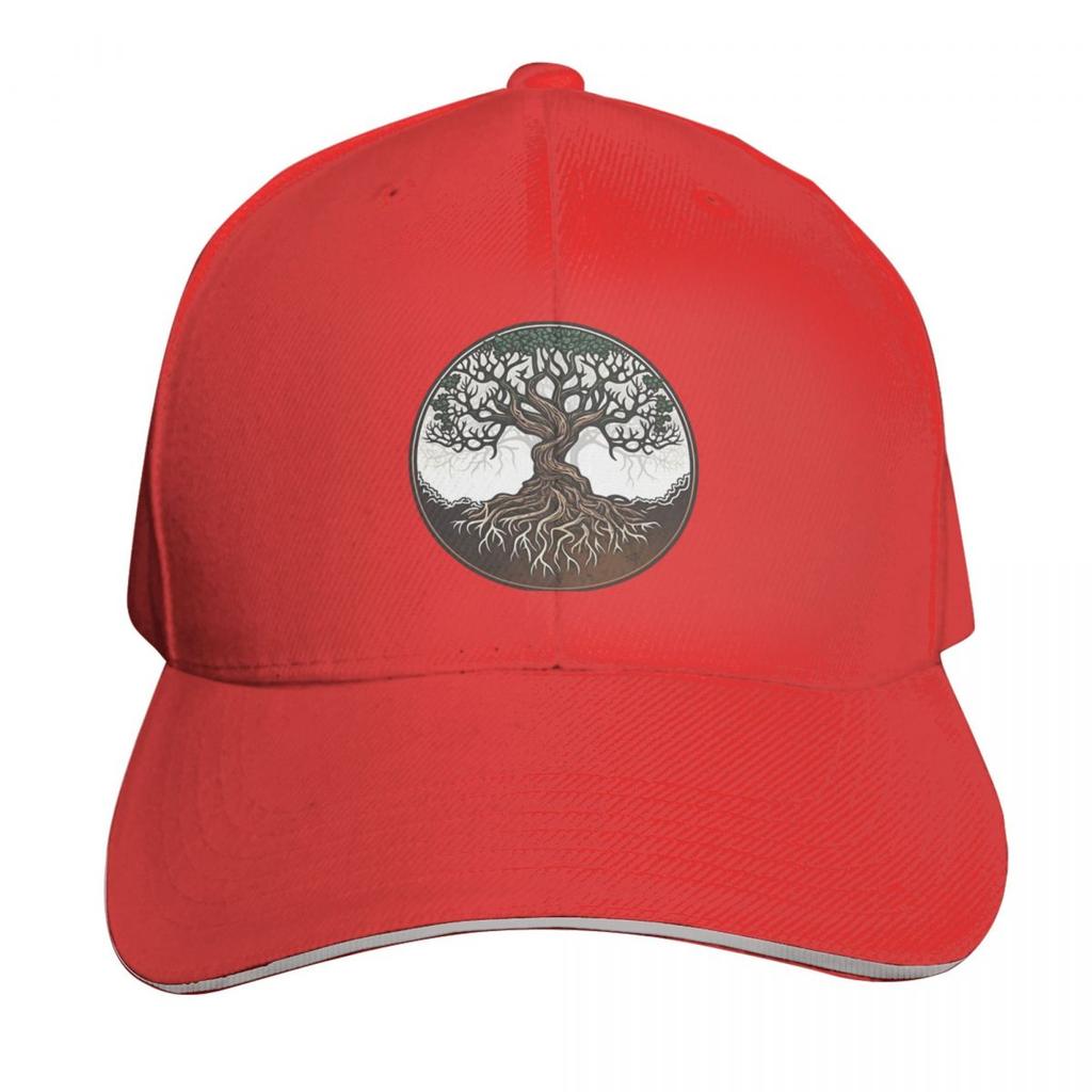 Yggdrasil Tree Of Life Norse Art Outdoor A Baseball Cap Hat