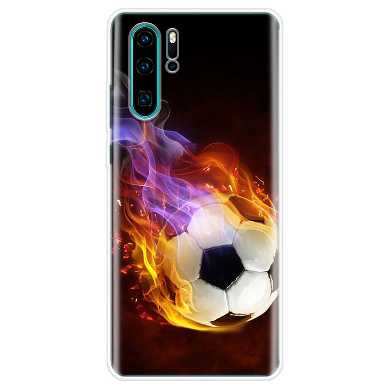 

Чехол для телефона с дизайном футбольного мяча для Huawei Y5 Y6 Y7 Y9S P Smart Z 2019 Honor 10 Lite 9 20 9X 8S 8X 8A Pro 7A 7X Honor 8X