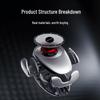 Jetour X95/X90PLUS/X70COUPE Car Phone Holder for Navigation
