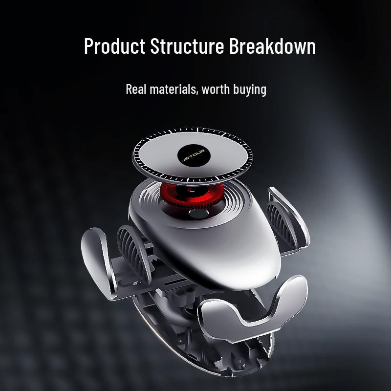 Jetour X95/X90PLUS/X70COUPE Car Phone Holder for Navigation