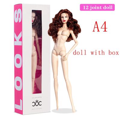 Fashion 12" 1/6 BJD Doll Full Doll Figure Princess Dolls Jointed Body Kids Toys