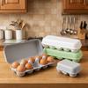 6/10 Grids Refrigerator Egg Organizer Plastic Egg Storage Container Egg Protector  Picnics