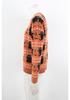 European & American Women's Halloween Ghost Pumpkin Knit Pullover Top