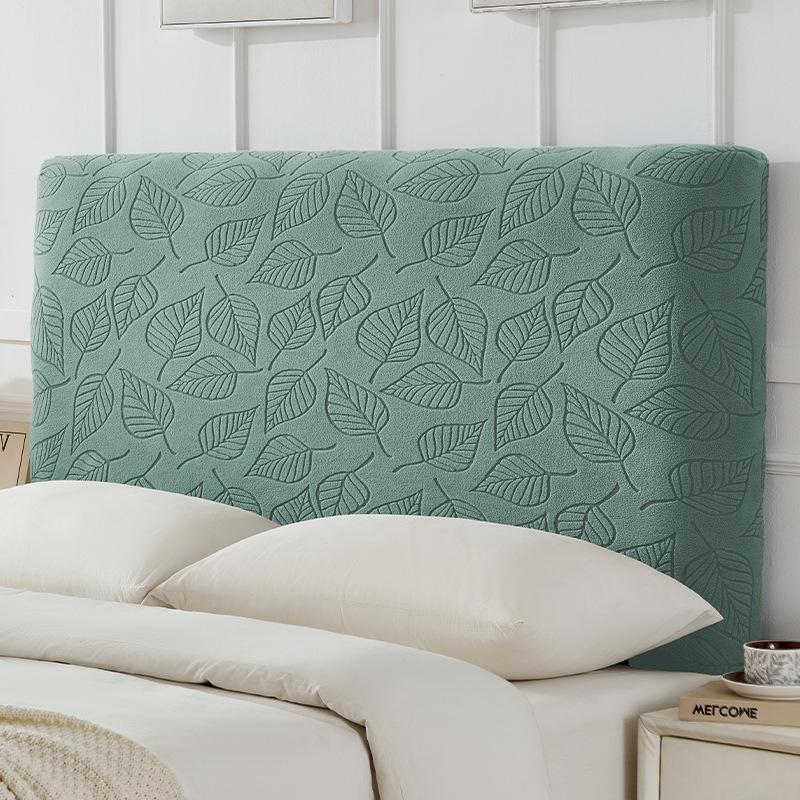Jacquard Headboard Cover: Thickened, Dustproof, Non-slip, Wear-resistant, Elastic Slipcover & Backrest Protector