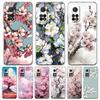 Cherry Blossom Tree Phone Case For Xiaomi Poco X5 NFC X3 F5 F4 F3 M3 14 13T 12T 12 13 Lite 11 Ultra Mi 10T 5G 11X Pro Cover