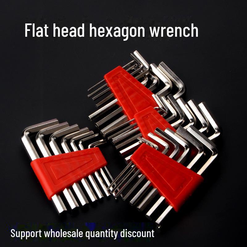 

L-Type Hexagon Wrench for Baby Stroller and Bicycle Maintenance