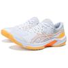Asics Tpu Beyond Ff Breathable Training Outdoor Sports Shoes Women Sneakers White Orange BEYOND-FF