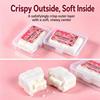 Donut Crispy Stress Balls Chocolate Crunchy Sound Ball Gift Sensory Squeeze Toy  Relaxation Tool